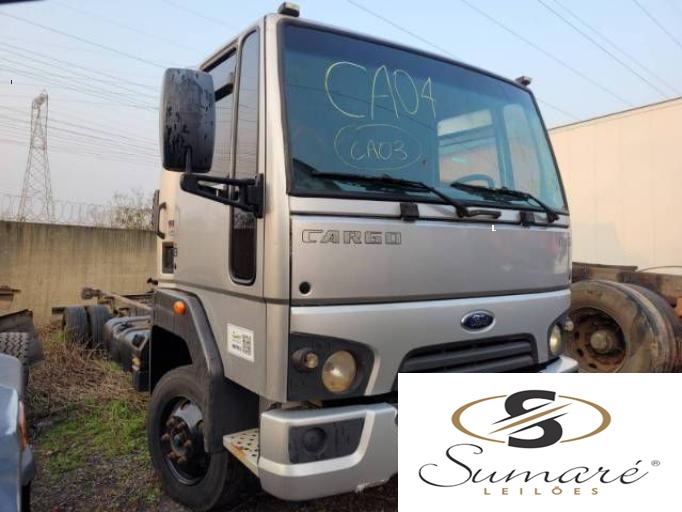 FORD CARGO 816 2019