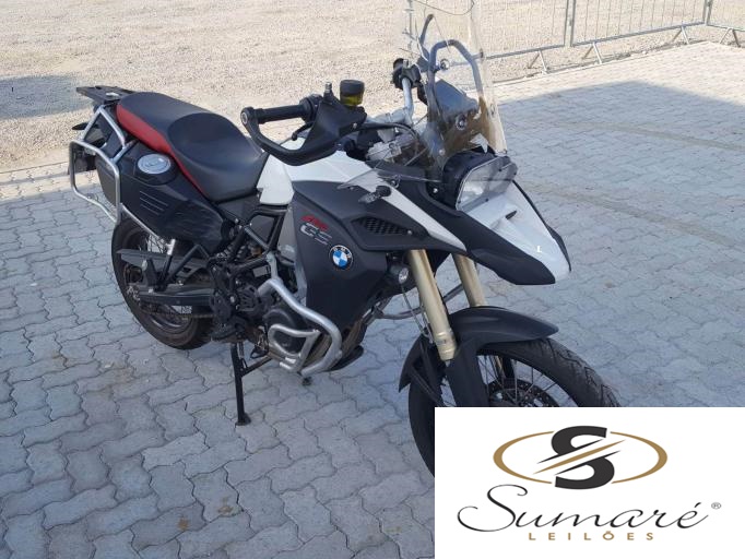 BMW F800 2016