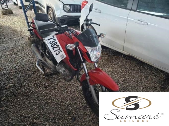 HONDA CG 160 2022