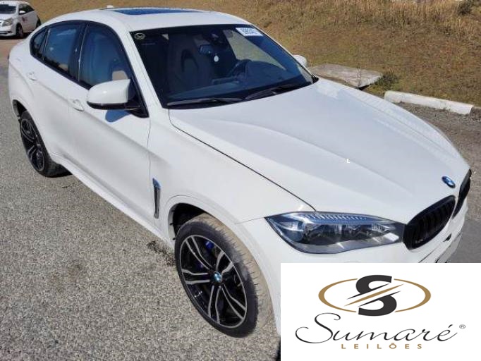 BMW X6 M 2016
