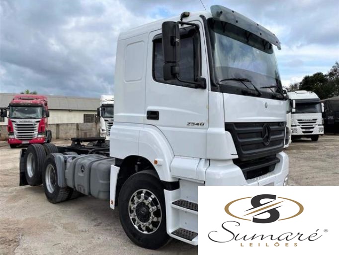 MERCEDES BENZ 2540 2010