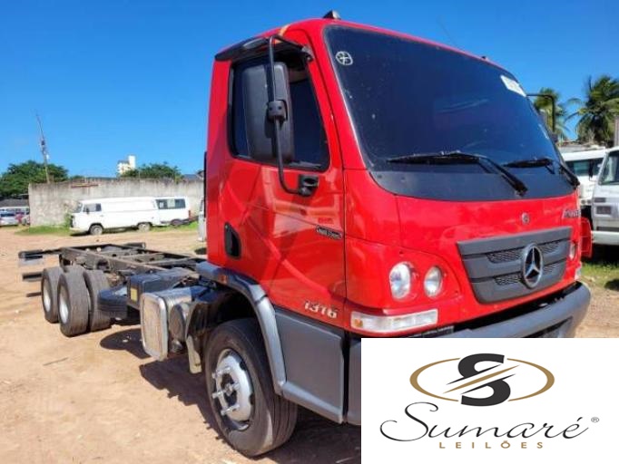 MERCEDES BENZ ACCELO 2022
