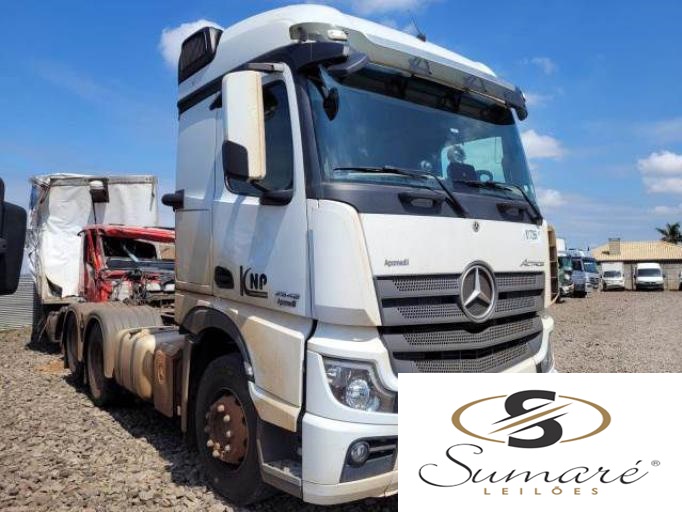 MERCEDES BENZ ACTROS 2022