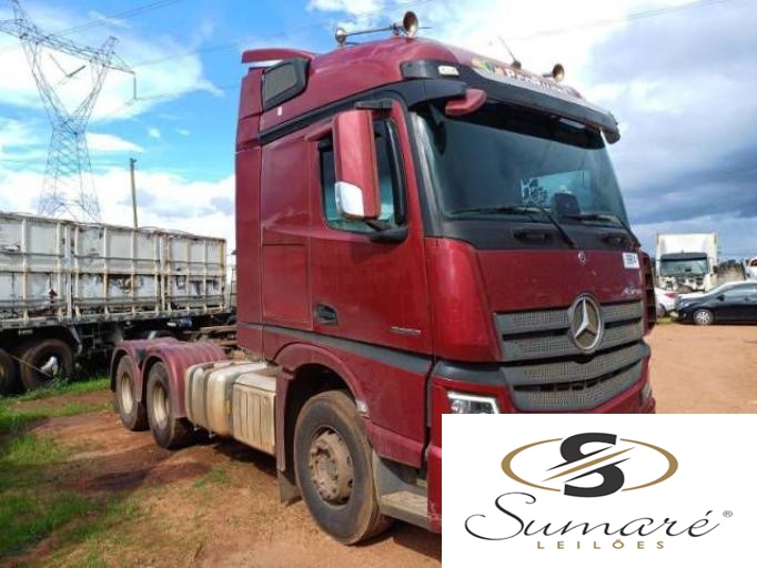 MERCEDES BENZ ACTROS 2024