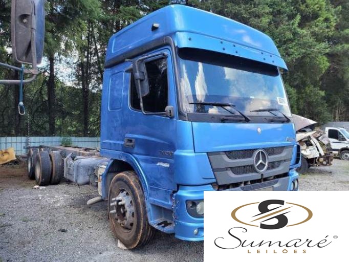 MERCEDES BENZ ATEGO 2014