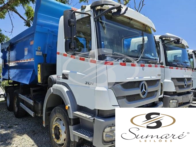 MERCEDES BENZ AXOR 2020