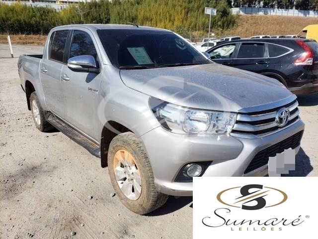 HILUX CD SRV 2017