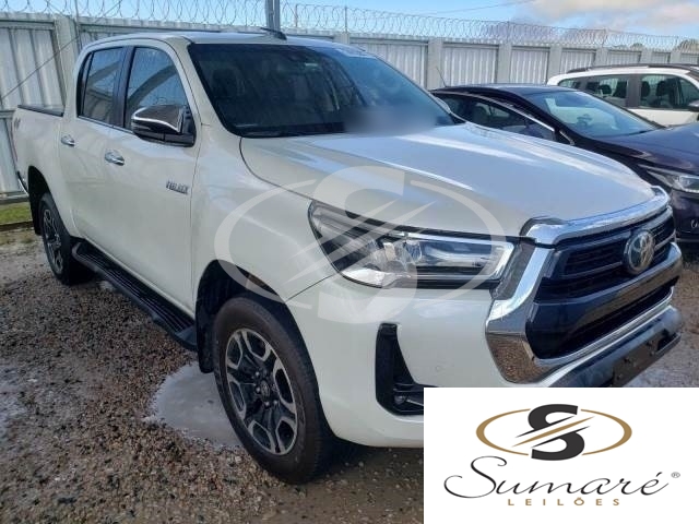 HILUX CD SRX 2021